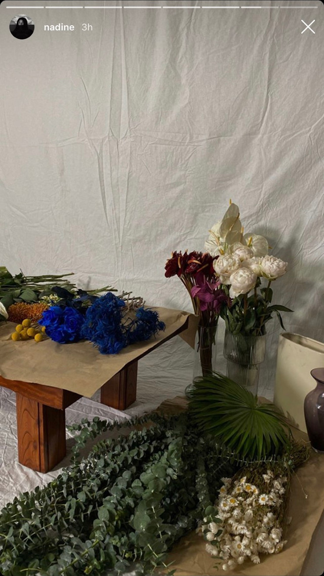 Nadine Lustre Sells Flower Arrangements And Plants