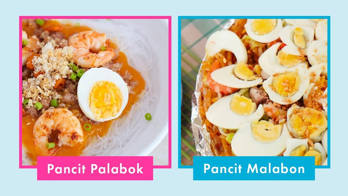 Difference Between Pancit Palabok And Pancit Malabon