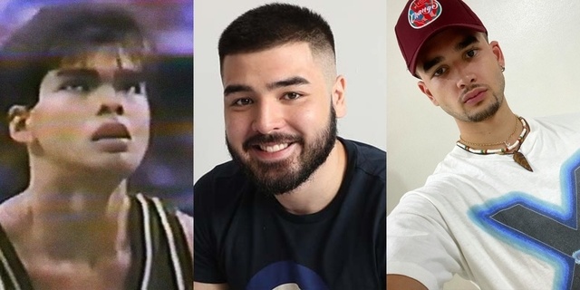 Benjie Paras and sons