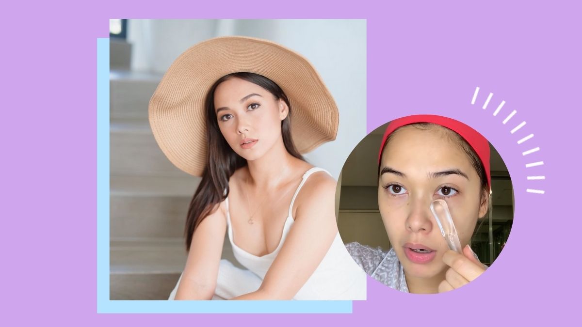 Check Out Maja Salvador's Morning Skincare Routine