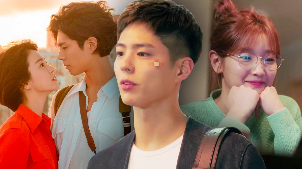 (LEFT) Song Hye Kyo and Park Bo Gum in Encounter, (MIDDLE) Park Bo Gum in Record Of Youth, (RIGHT) Park So Dam in Record Of Youth