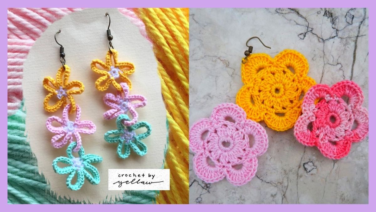 Crochet Earrings Philippines