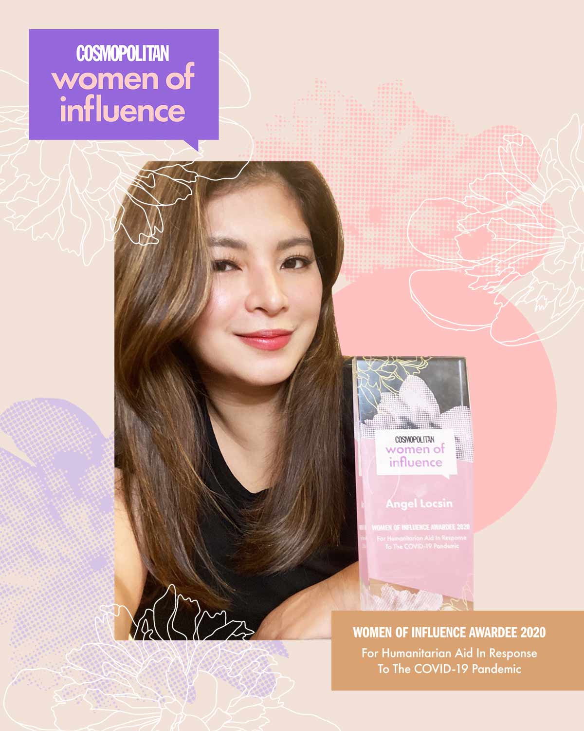 Cosmopolitan Philippines Women Of Influence Awardees Of 2020