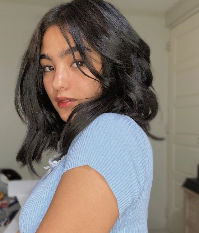 Andrea Brillantes Hairstyle 2020