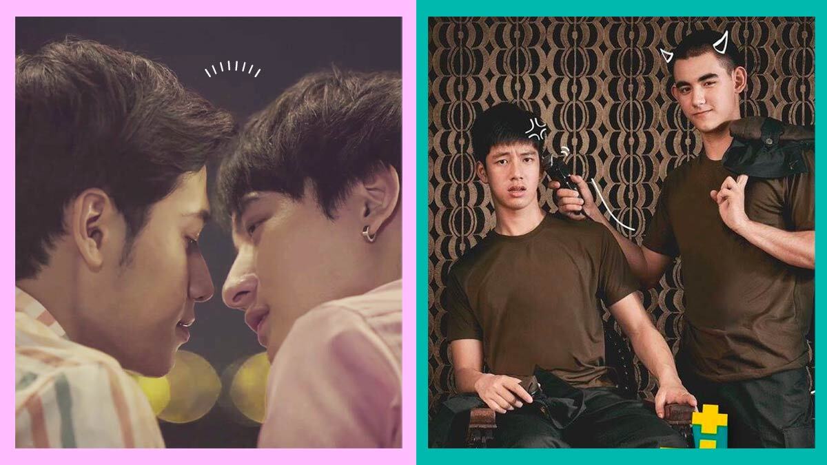 Thai Boys' Love drama, SOTUS: The Series, 'Cause You're My Boy