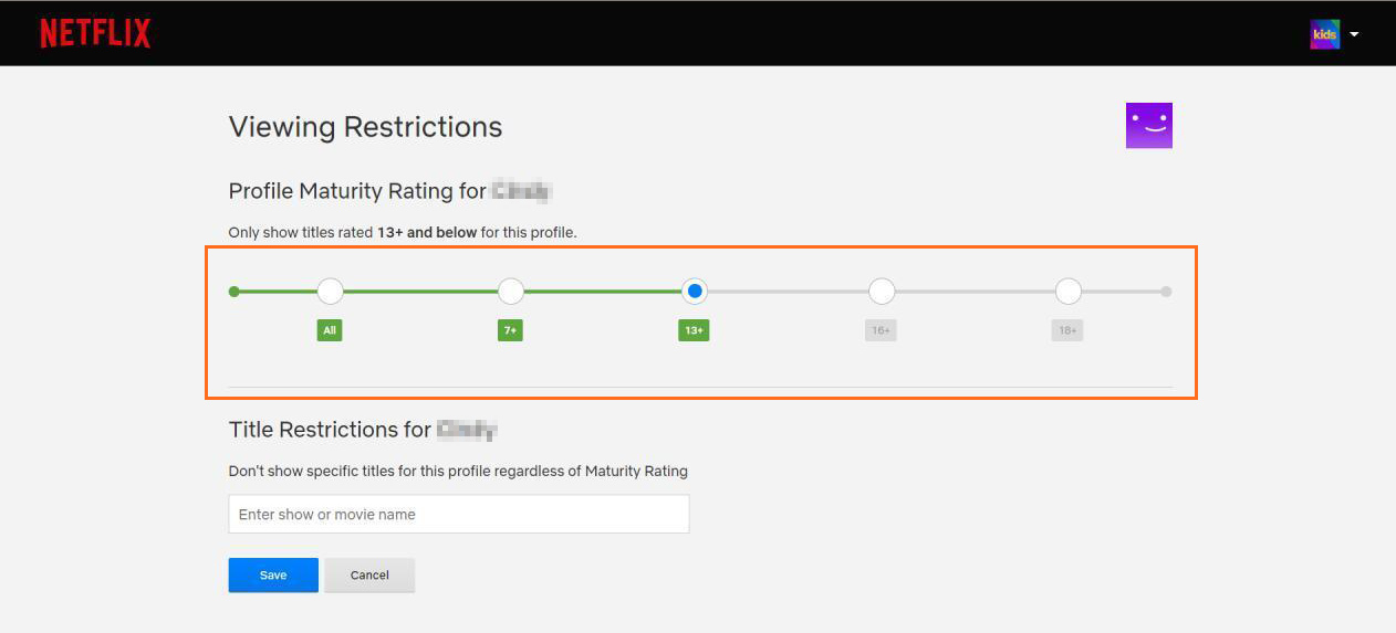 How To Regulate Content And Maturity Ratings On Netflix