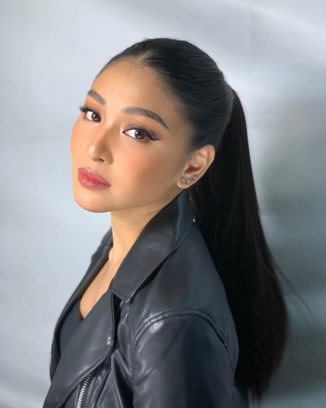 Nadine Lustre's Long Hairstyles