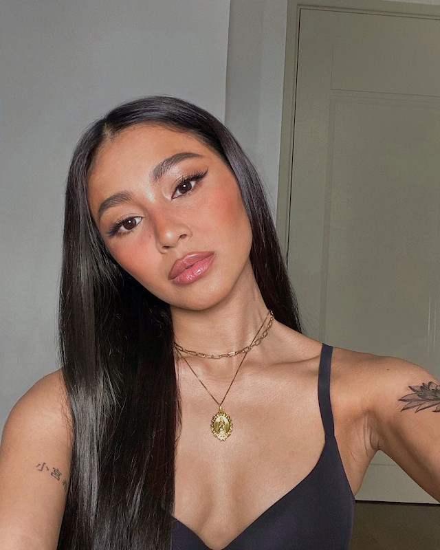 Nadine Lustre's Long Hairstyles