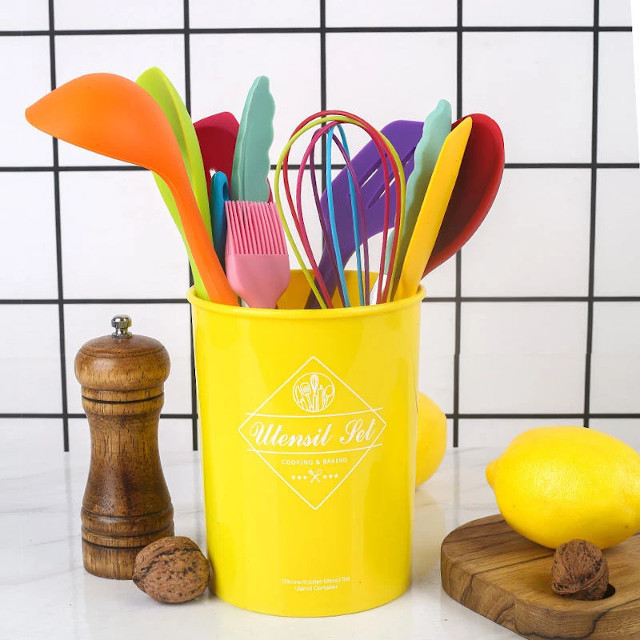 Where To Buy Rainbow-Colored Baking And Cooking Utensils