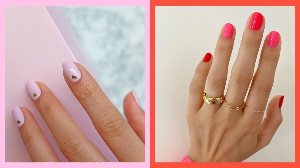 Easy Pink Manicure Ideas