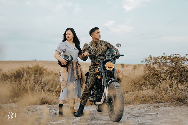 Meet The Couple Behind The Viral 'Crash Landing On You'-Inspired Prenup