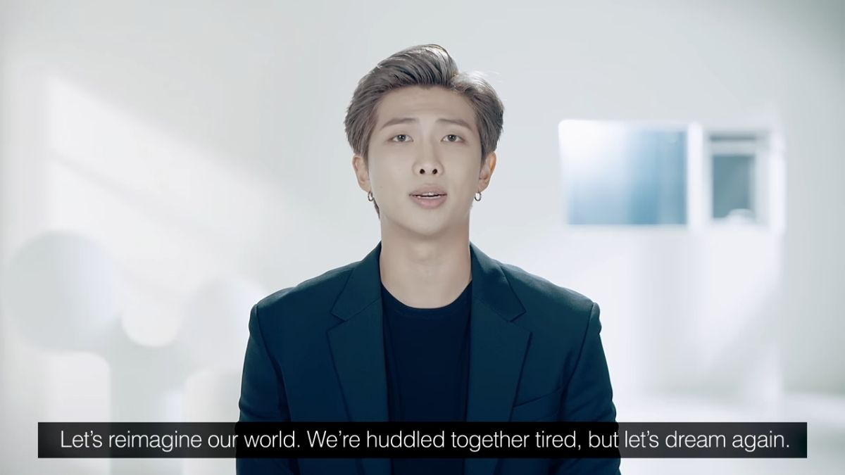 BTS's speech at the 75th UN General Assembly