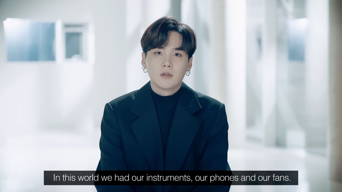 BTS’ Speech At The 75th UN General Assembly