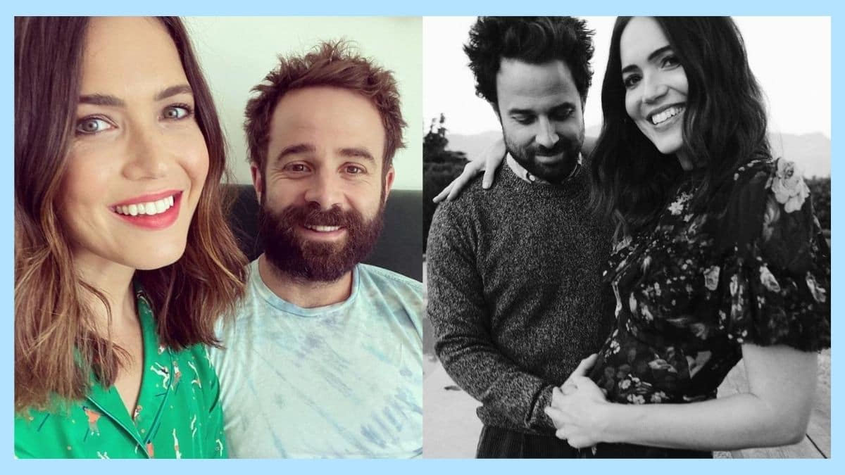 Mandy Moore pregnancy announcement with husband Taylor Goldsmith