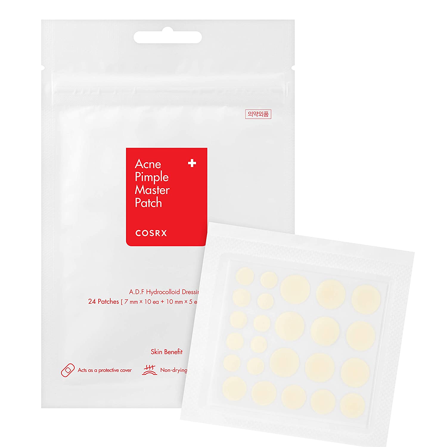 Best Treatment For Acne On The Cheeks: COSRX Acne Pimple Master Patch