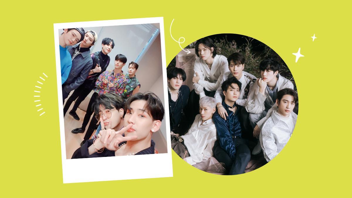 Your guide to know the members of K-pop boy group GOT7: JB, Mark, Jackson, Jinyoung, Youngjae, BamBam, and Yugyeom.