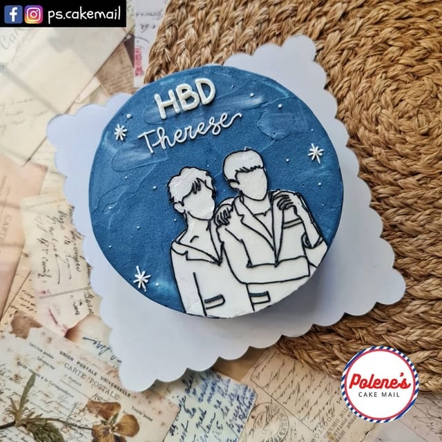 This Bakeshop Makes The Cutest Reply 1988 Personalized Cake