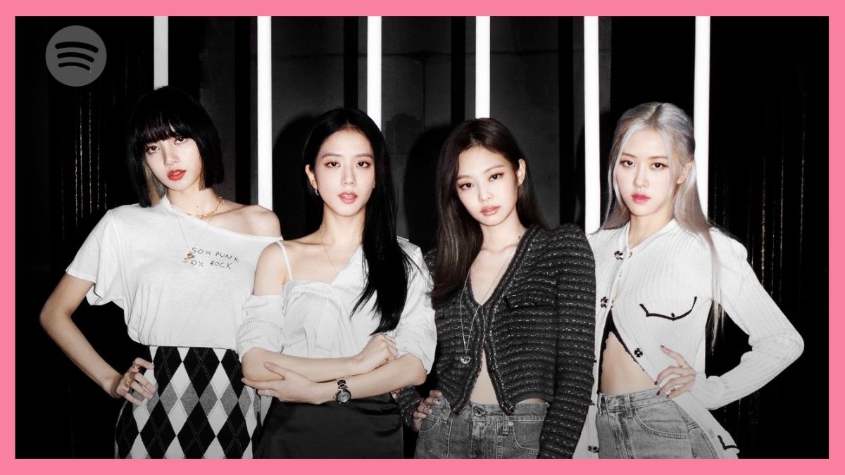 BLACKPINK Shares Spotify Recommendations