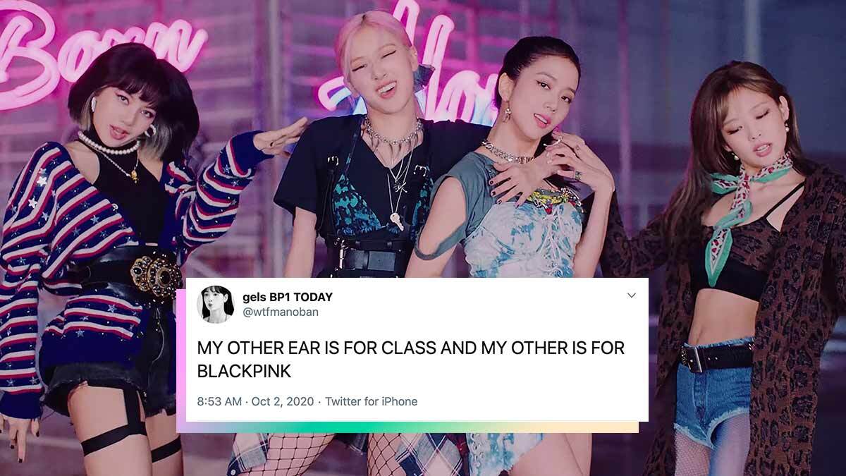 Twitter reactions to BLACKPINK's "Lovesick Girls" music video