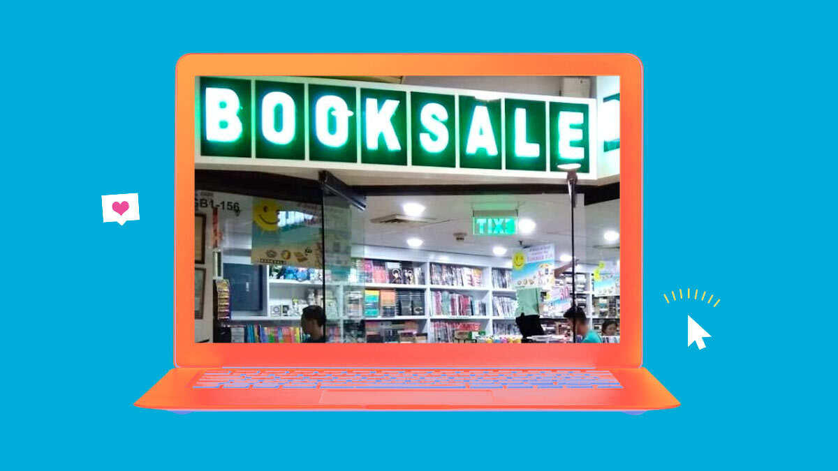 booksale is available on facebook