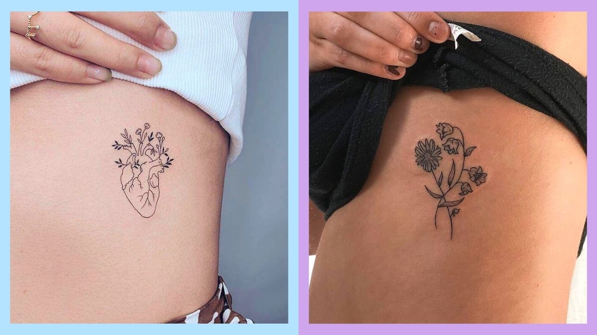 1. Rib to Thigh Tattoo: 50+ Ideas for Your Next Ink - wide 5