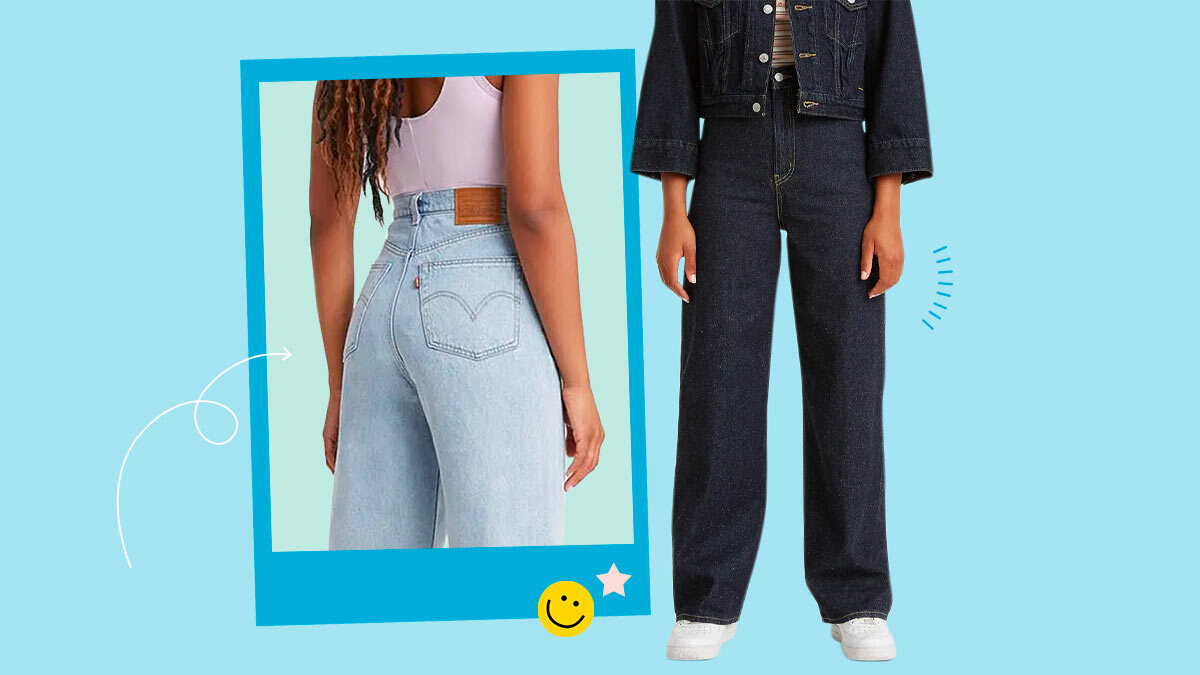 Levi's High Loose Jeans Collection