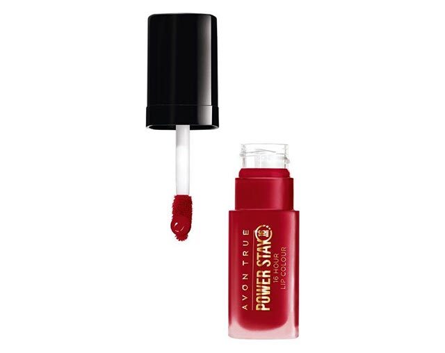 Best Matte Lipsticks: Avon Power Stay 16 Hour Lip Color in Resilient Red