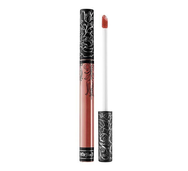 Best Matte Lipsticks: KVD Vegan Beauty Everlasting Liquid Lipstick in Lolita II