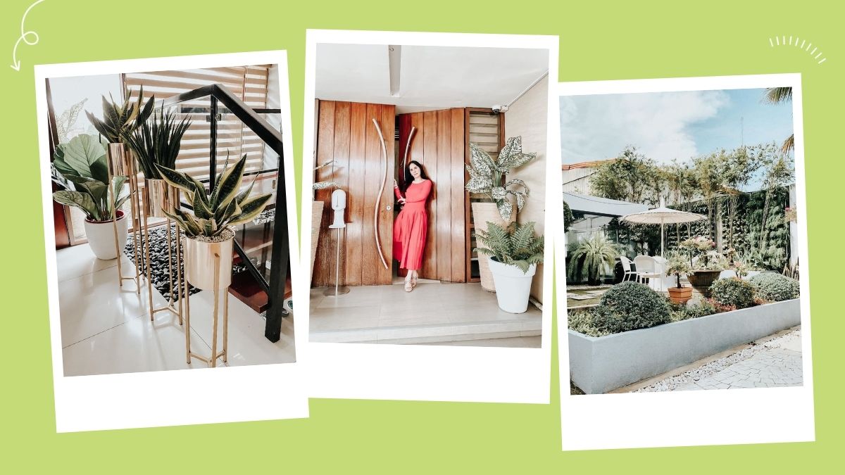 A quick rundown of Jinkee Pacquiao's plant collection.