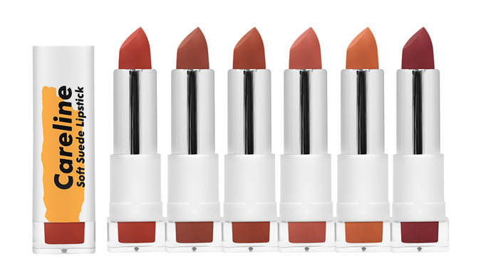 Best Careline Product: Soft Suede Lipstick