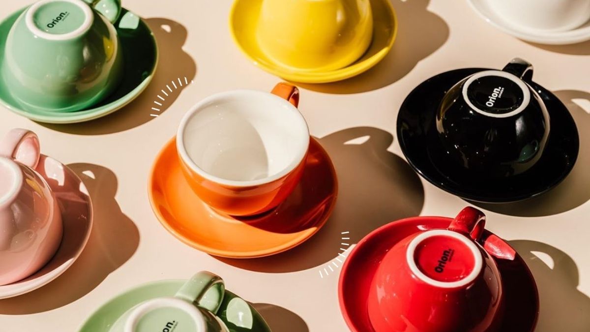 Where To Get Colorful Cup And Saucer Sets