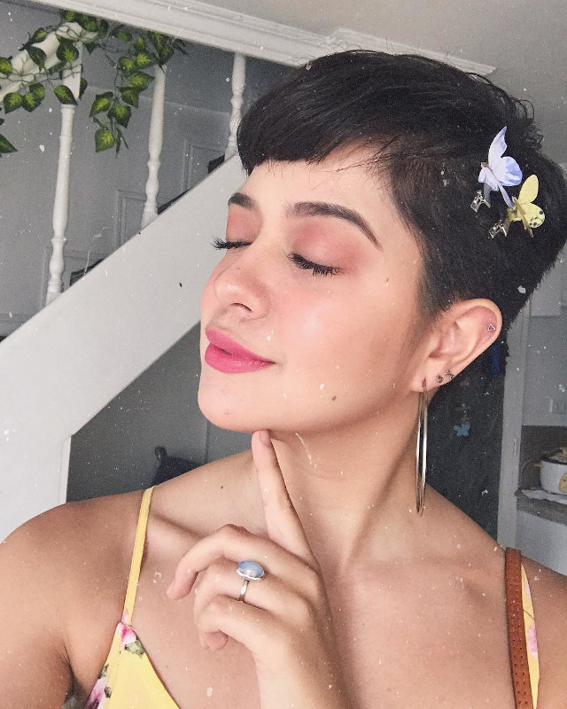Best Celebrity Short Hair Transformation: Sue Ramirez's Pixie Cut