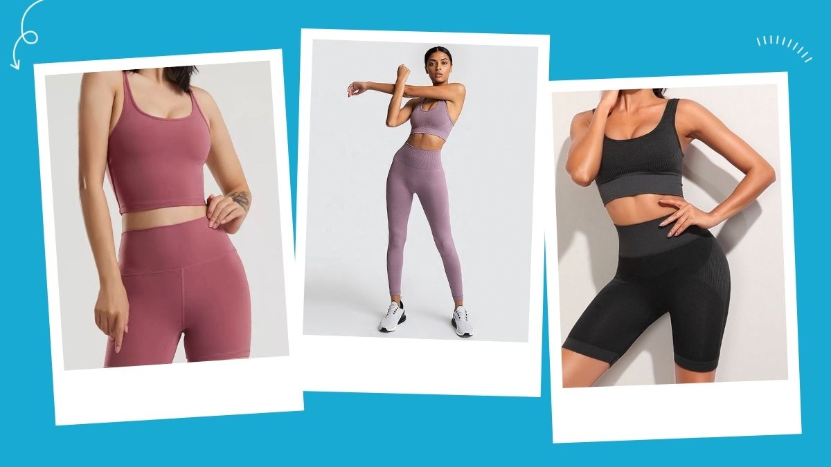 Grounded Activewear Monochromatic Workout Sets