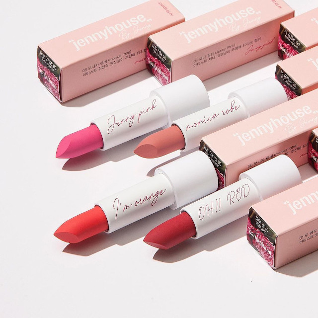 Jennyhouse AirFit Lipsticks