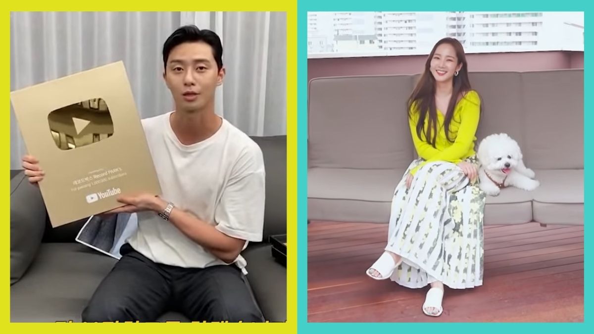 K-Drama Celebrities With YouTube Channels
