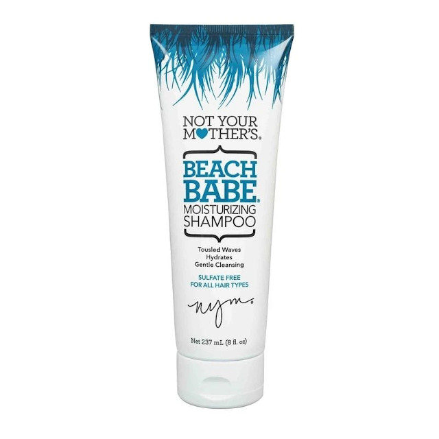 How To Repair Damaged Hair: Not Your Mother's Beach Babe Moisturizing Shampoo