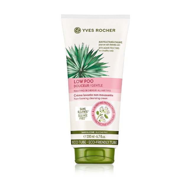 How To Repair Damaged Hair: Yves Rocher Delicate Cleansing Cream