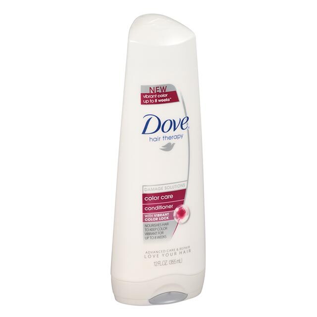 Best Conditioner For Colored Hair: Dove Hair Therapy Color Care Conditioner