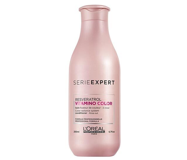 Best Conditioner For Colored Hair: L'Oreal Serie Expert Vitamino Color Conditioner
