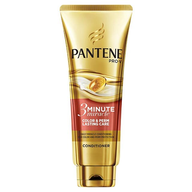 Best Conditioner For Colored Hair: Pantene Color & Perm 3-Minute Miracle Conditioner