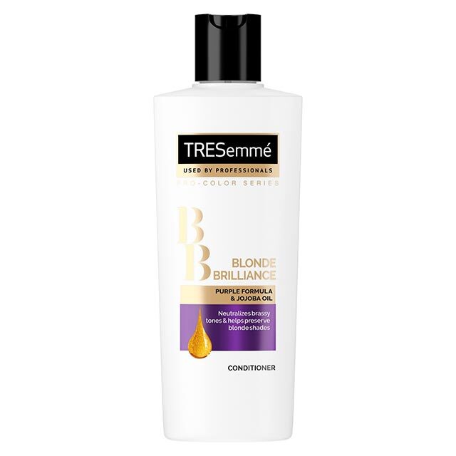 Best Conditioner For Colored Hair: TRESemmé Blonde Brilliance Conditioner