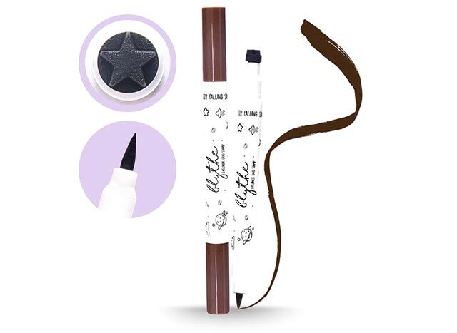 Best Blythe Cosmetics Makeup Product: Blythe Eyeliner Duo Stamp in Falling Star
