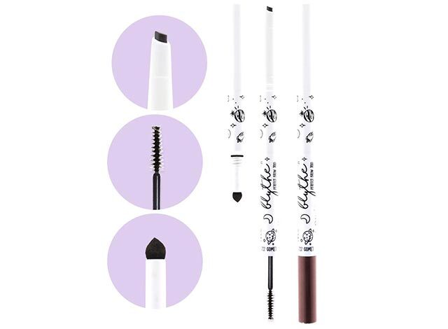 Best Blythe Cosmetics Makeup Product: Blythe Perfect Brow Trio in Comet