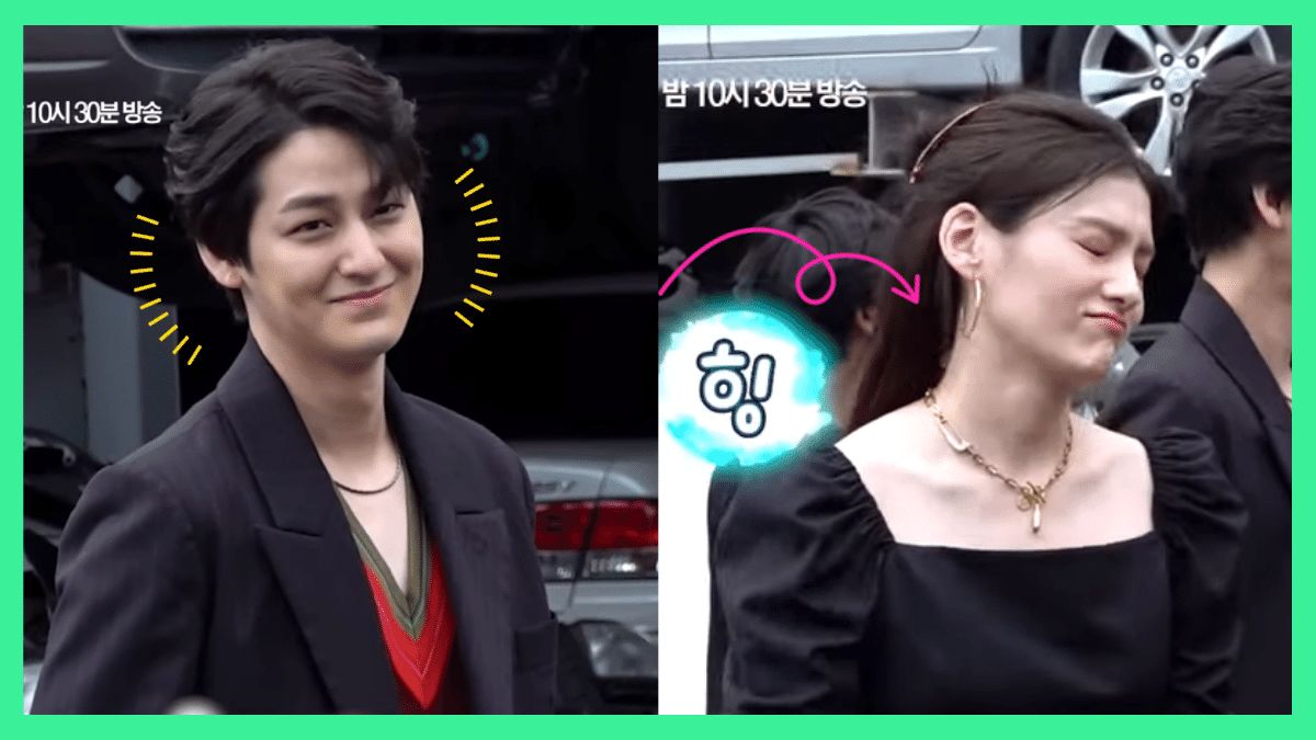 Kim Bum And Kim Yong Ji Behind-The-Scenes Tale Of The Nine-Tailed