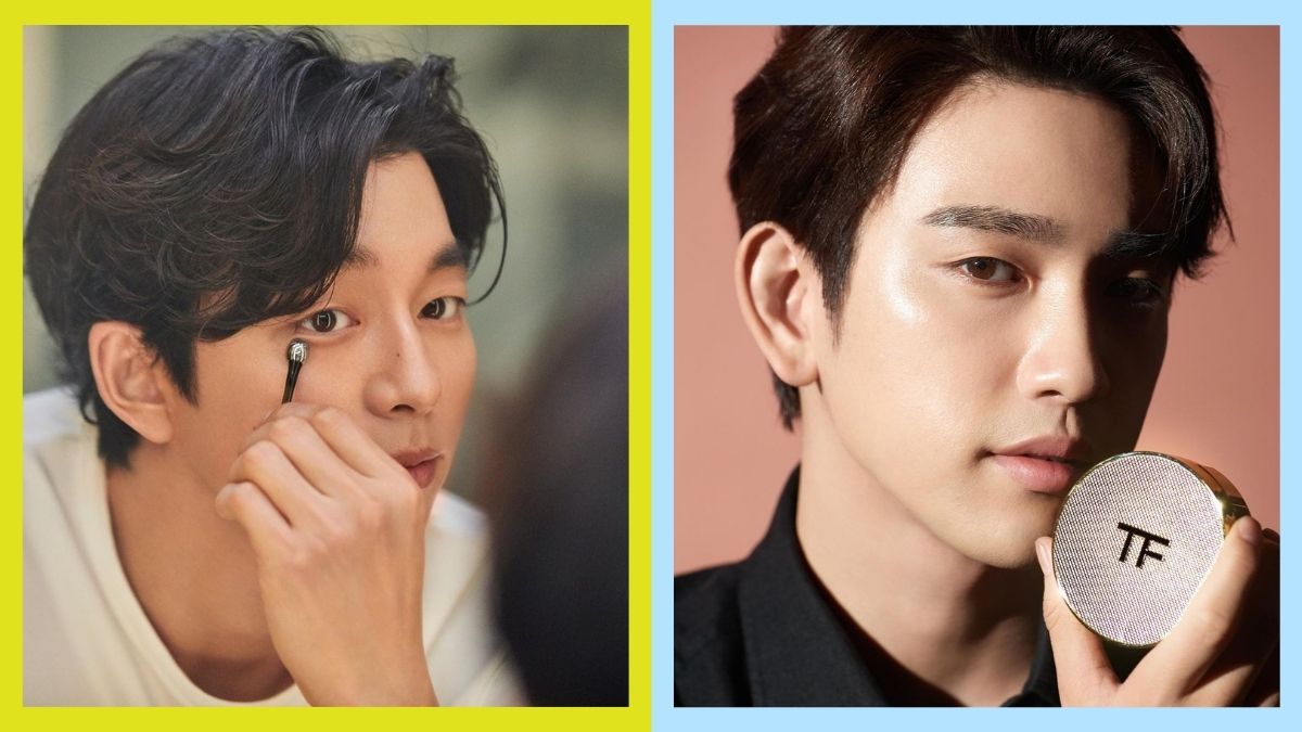 Korean male celebrities who endorsed beauty brands