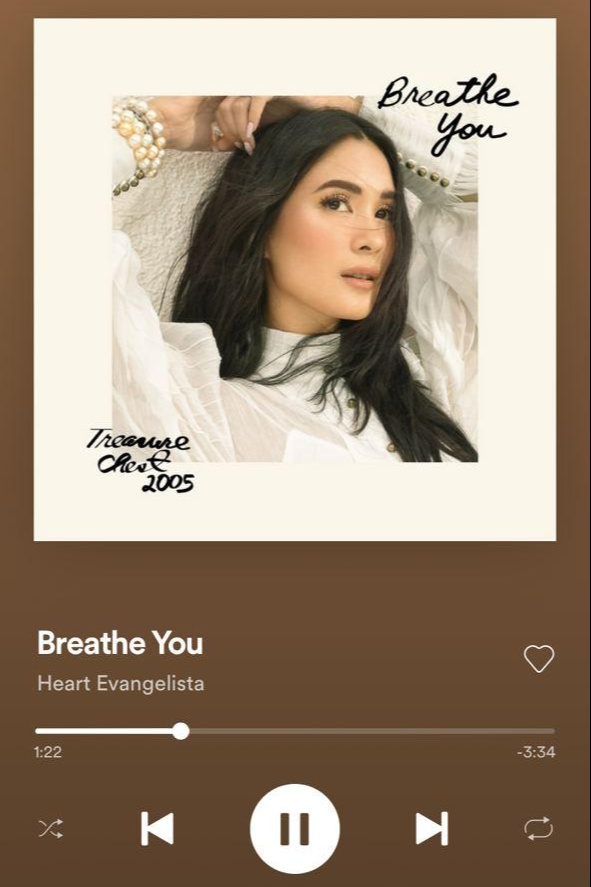 WATCH: Heart Evangelista On Releasing Her Single 'Breathe You'