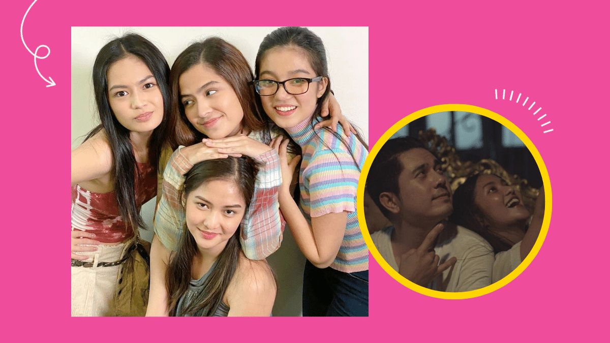 Upcoming ABS-CBN Movies: Four Sisters Before The Wedding, Fangirl