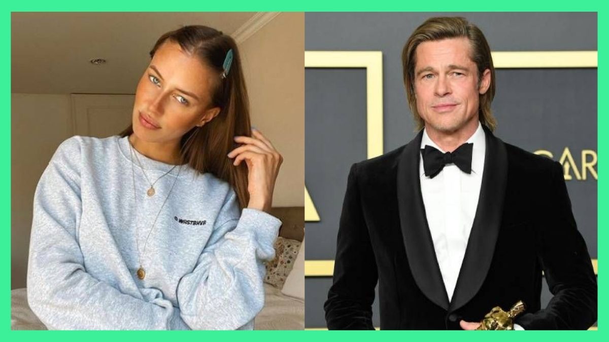 Brad Pitt and Nicole Poturalski have ended their relationship.