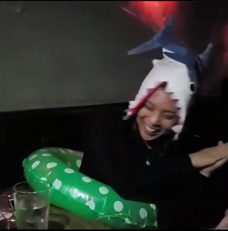baby shark Halloween costume