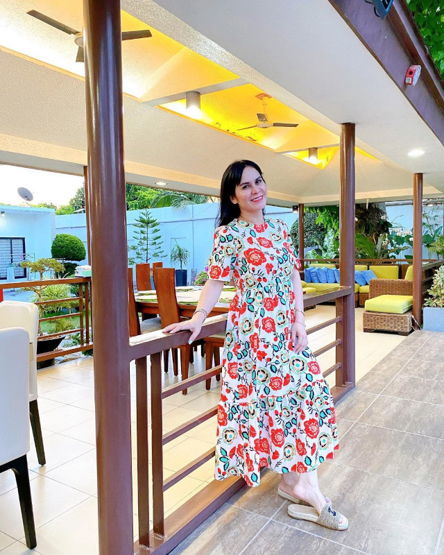 Jinkee Pacquiao is in love with these floral prints